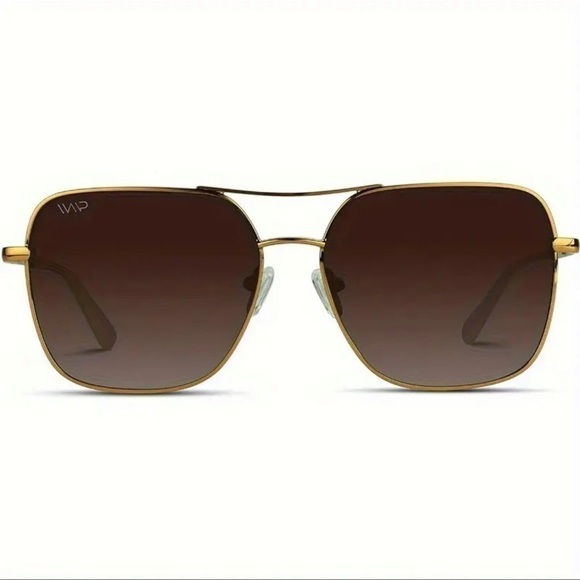 Luxury Oversized Metal Polarized Sunglasses main image 6